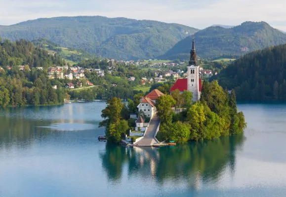 Lake Bled image